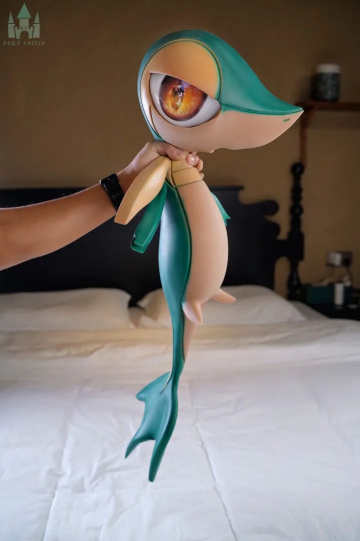 Dolls Castle Snivy 80CM Silicone Doll M20